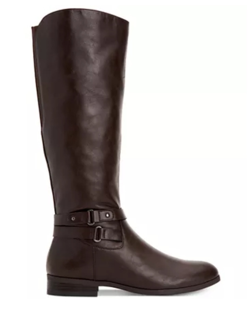 STYLE & CO WIDE CALF TALL BOOT SIZES - 9.5…